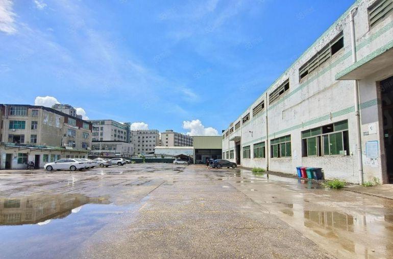 龙华钢构厂房物流仓库出租独院10000平500平起租空地大