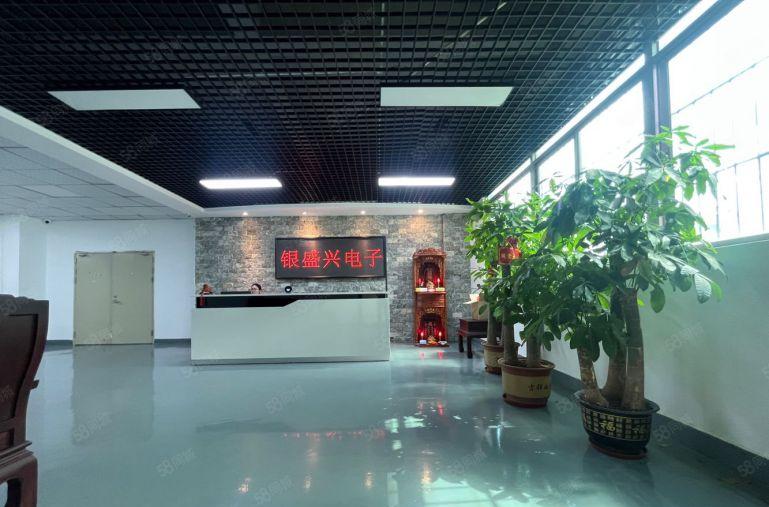 观澜新田原房东工业园1500平精装修办公室仓库厂房出租可分租