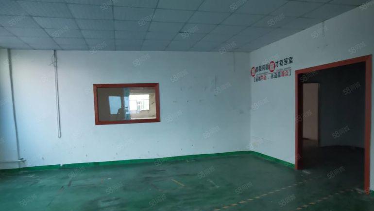 观澜龙澜大道边600平方带装修厂房出租适合多行业入驻20块