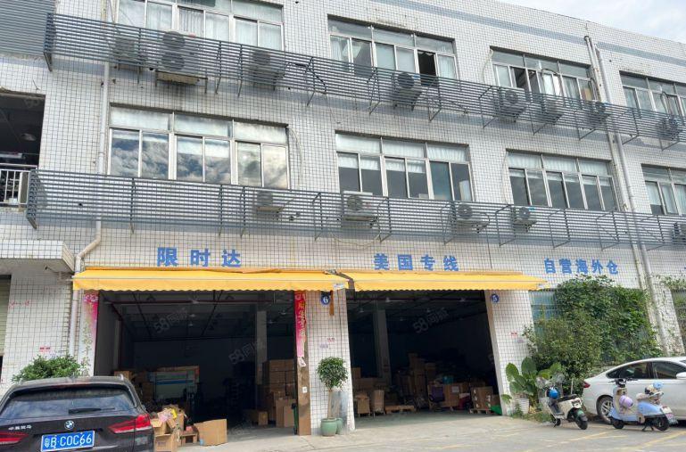 大浪商业中心一楼1000平精装修带办公室仓库厂房出租超大空地