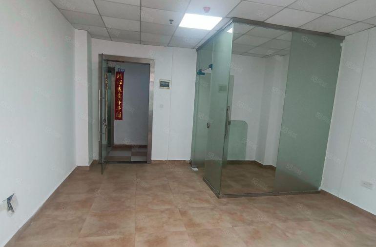 清湖地铁口精装修厂房出租80平带隔间空调
