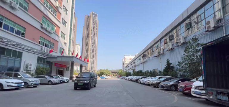 龙华原房东独门独院一楼厂房1200平仓库出租带消防喷淋办公室