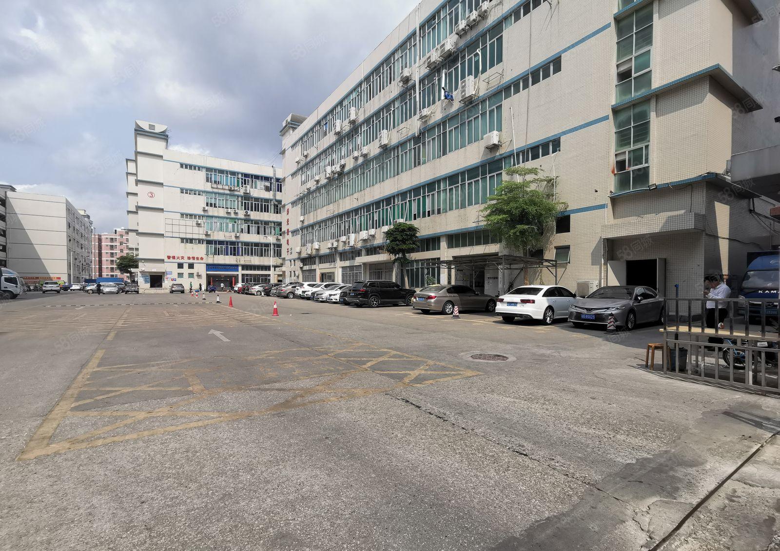 龙华大浪罗屋围原房东工业园1300平精装修办公室仓库厂房出租