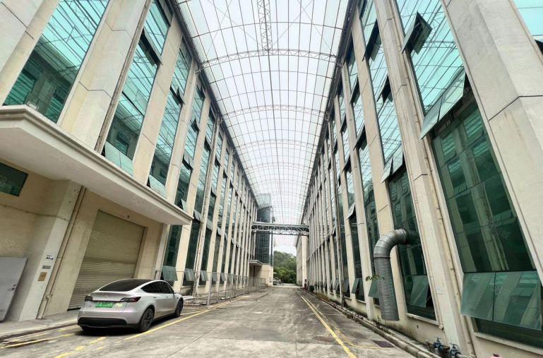 300平起分租观澜高新独门独院2.5万平厂房出租电商仓库加工