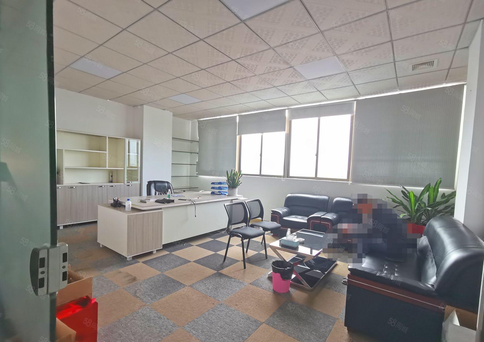 观澜松元原房东750平方整层豪华装修办公室厂房出租水电齐全