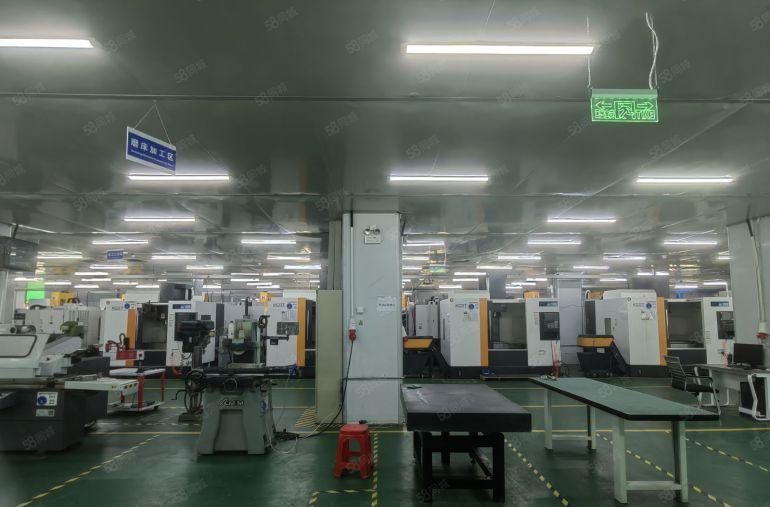 龙华观澜原房东无公摊低价豪华装修独门独院厂房出租5000平