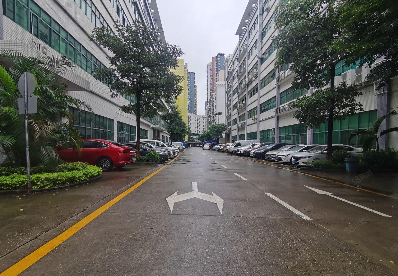 龙华油松原房东利金城工业园一楼1000平米标准红本厂房出租