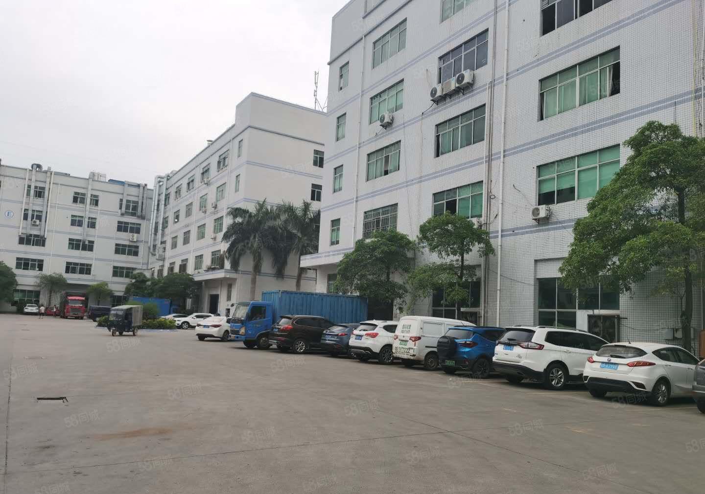 24起元龙华观澜原房东厂房仓库出租1楼层高6米方正空地大