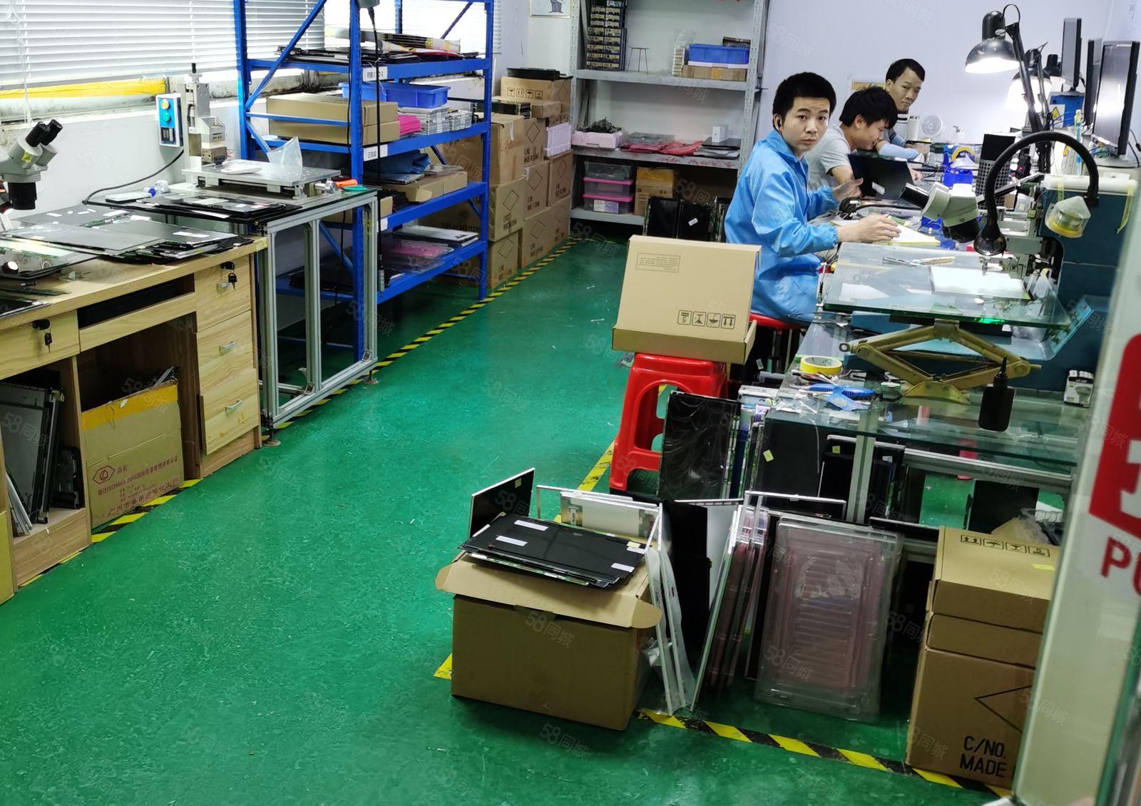 龙华观澜新田工业区新出2楼300平方带装修厂房低价出租