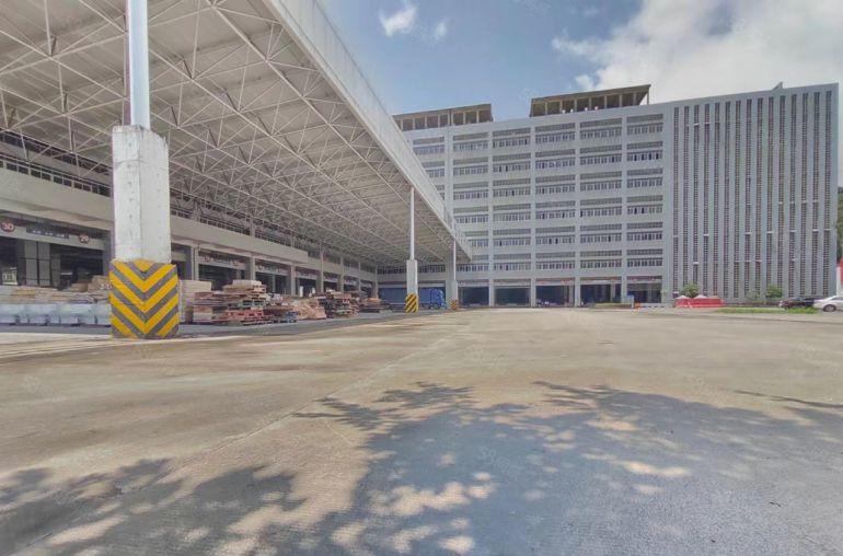 龙华元芬工业区精装修办公厂房出租一楼仓库可分租