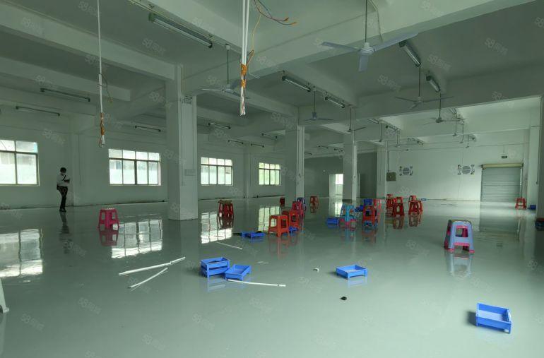 18元起租！龙华观澜樟坑径1000平精装修低价厂房出租可分租