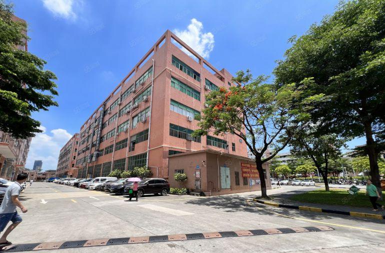 18元龙华大浪原房东工业区新出1000平精装办公仓库厂房出租