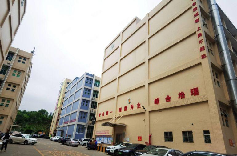 龙华大浪原房东红本现成装修科技园整层2050平办公室厂房出租