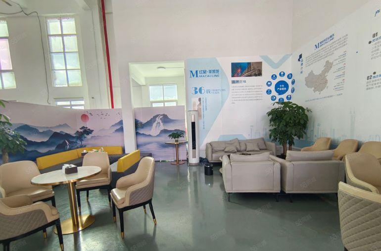 龙华元芬地铁口一楼245平方展厅办公室仓库设备物流园厂房出租