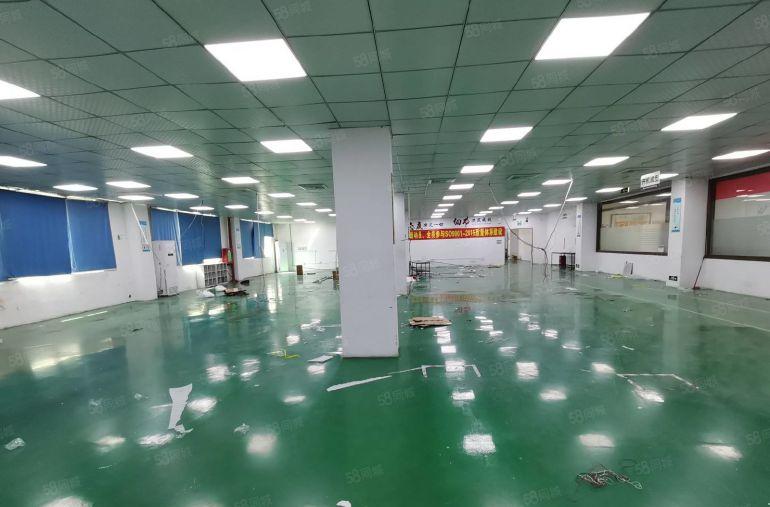 20元起龙华清湖地铁口原房东工业园新出2150平厂房出租分租