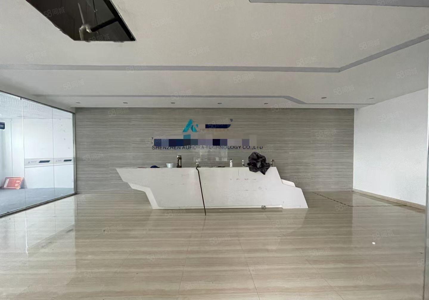 龙华大浪商业中心高新科技园楼上整层3600平带装修大小可分租