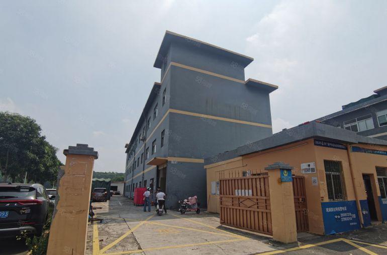 小独院来了2300平厂房观澜观光路边上三层小独院出租