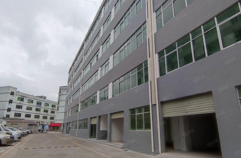 观澜竹村地铁站 高速口厂房100平方960平方，大小可分租