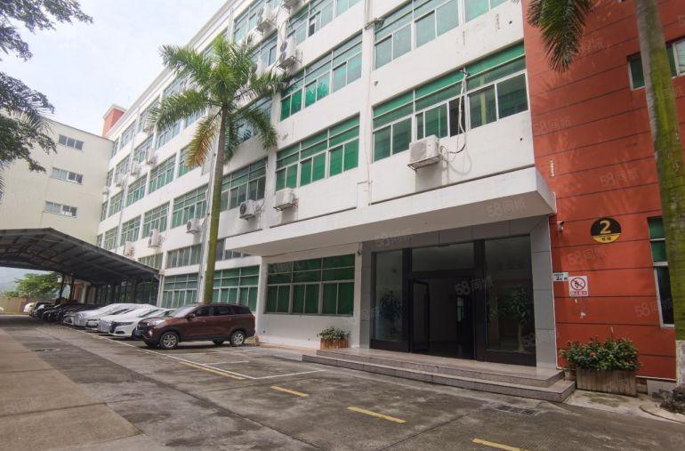 1100平精装标准厂房，龙华地铁附近，原房东直租，9成使用率