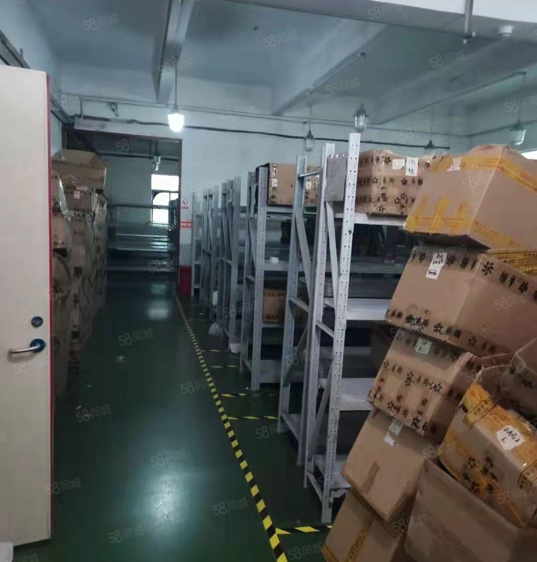 龙华汽车站旁新出标准厂房楼上1400平招租，精装修水电齐全