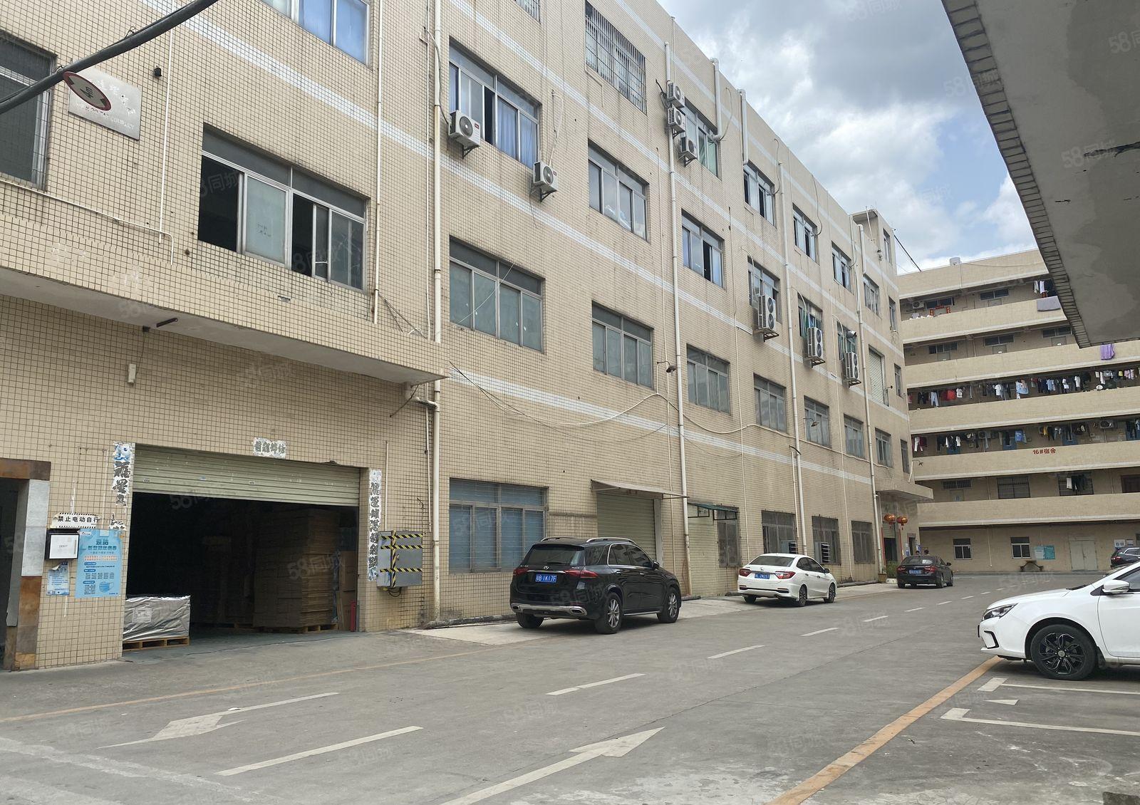 龙华油松工业区600平带精装修厂房仓库原房东直租水电齐全可分