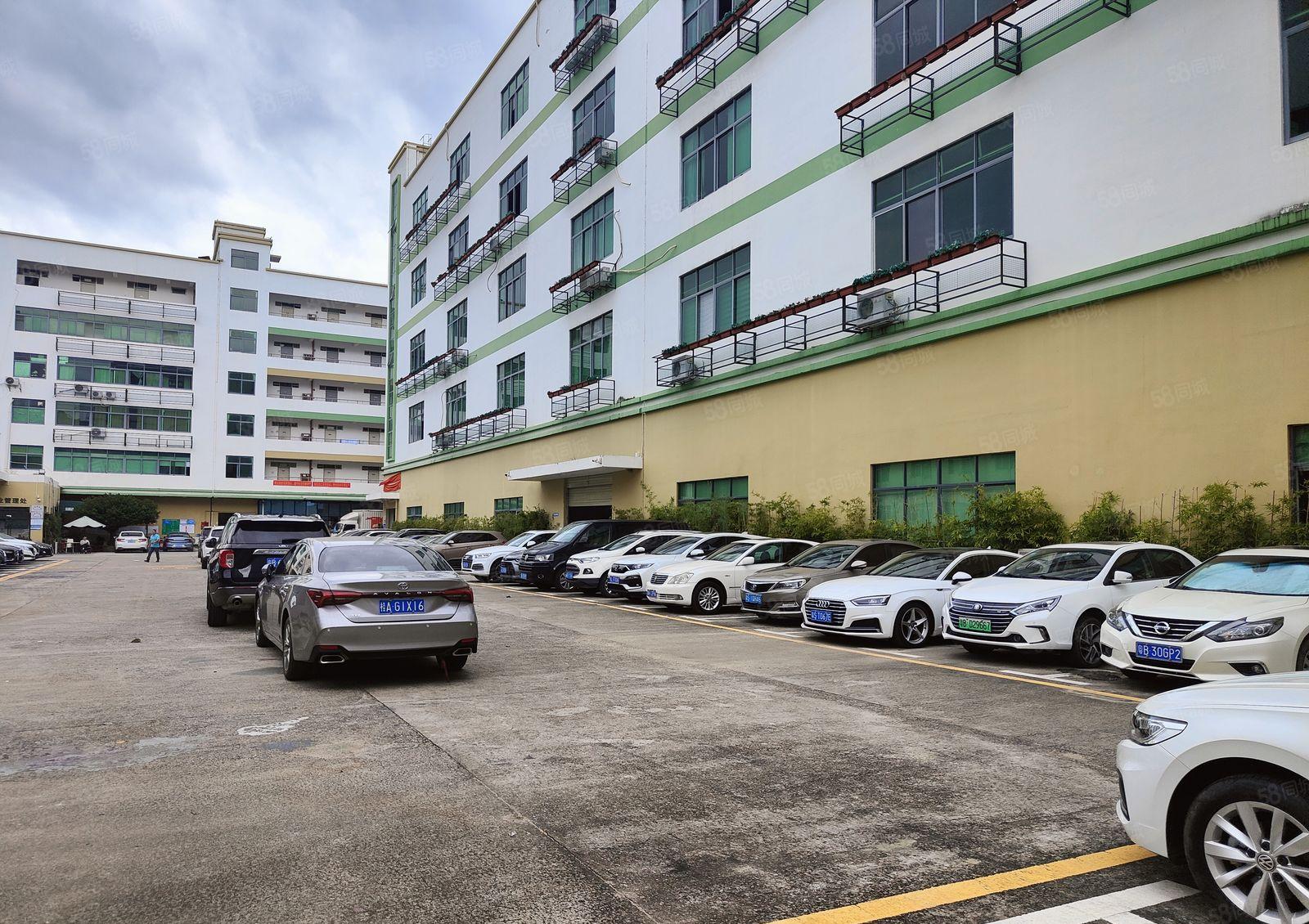 观澜高新区附近1楼2楼各2950平带办公室豪华装修大小分租