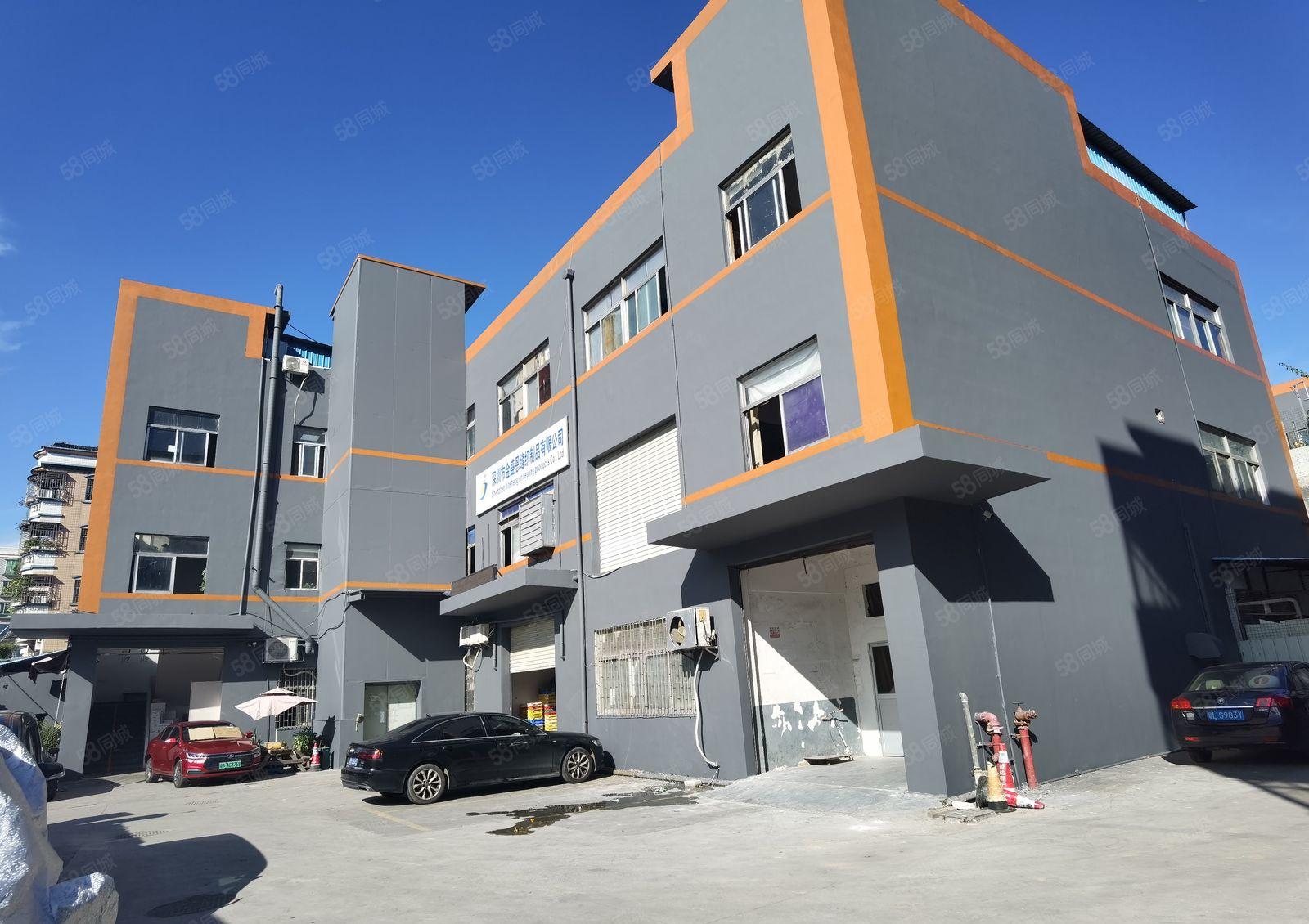 观澜新田原房东独栋出租一二楼共2000平，带装修无转让费出租