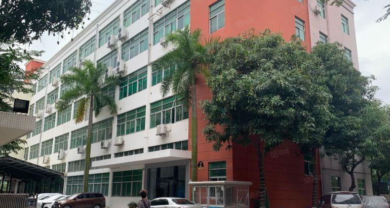 大浪商业中心旁一楼厂房特价出租工业园400平起可生产带装修