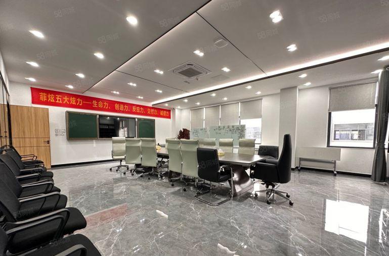 大浪德泰科技园新出2000平方豪华装修带家私原房东，厂房出租