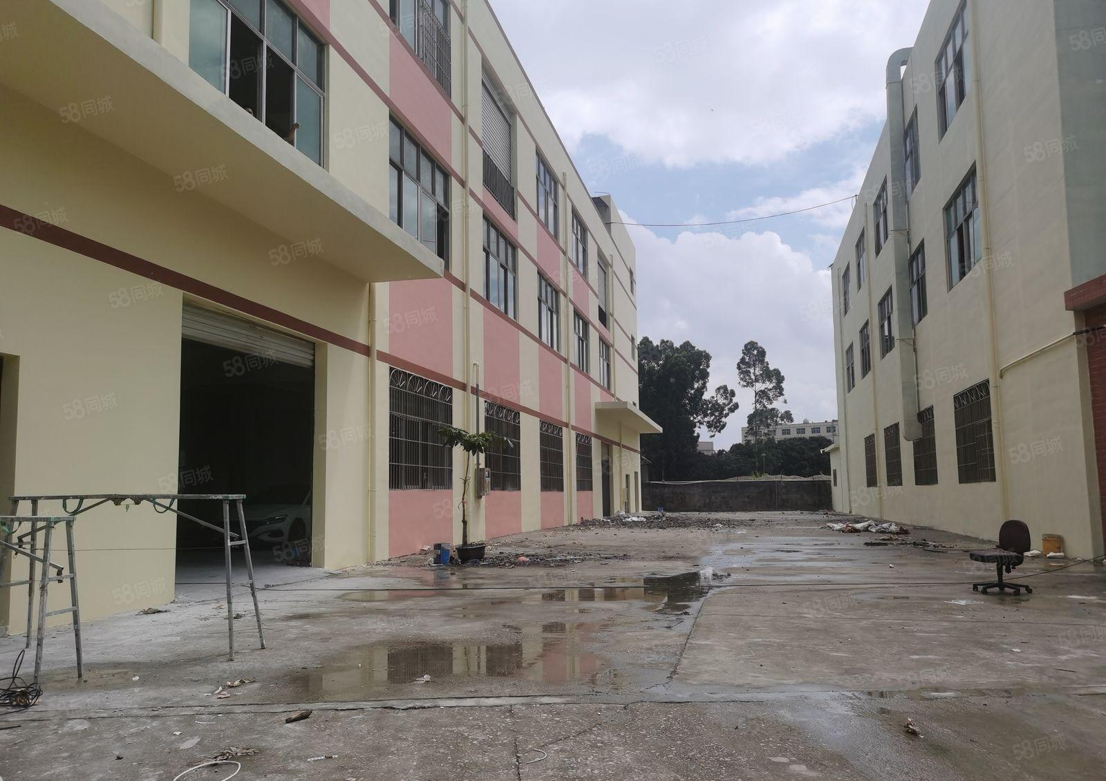 观澜和清湖交界的大和附近独院厂房出租，面积4000平米可分租