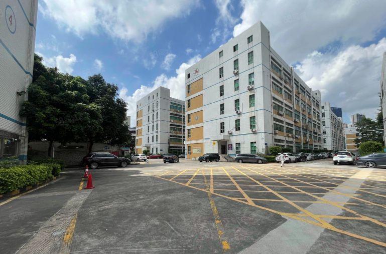 龙华大浪劳动者广场工业园850平带精装修办公室仓库厂房出租