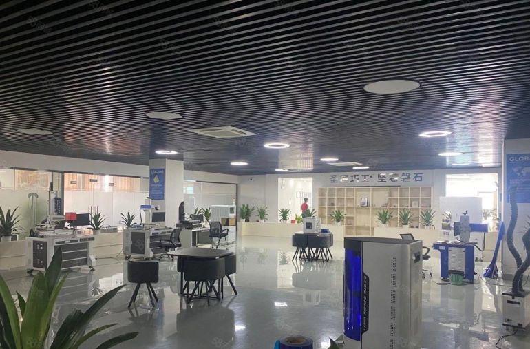 大浪电商 产业园一体楼上100至1000平办公仓库厂房出租