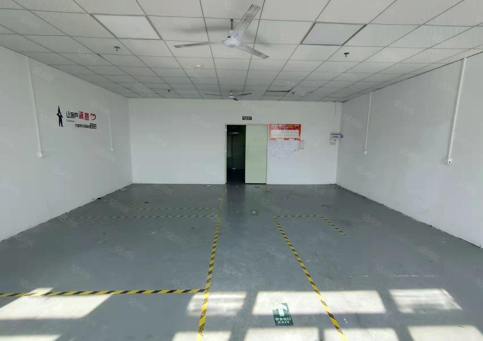 深圳龙华天虹附近新出楼上168平精装办公厂房出租