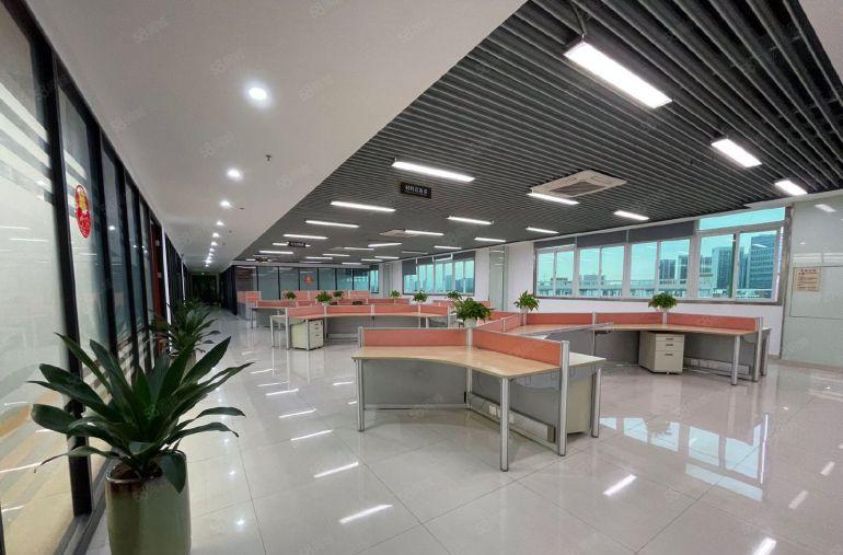 龙华区梅关高速出口花园式原房东厂房办公室招租面积1235平方