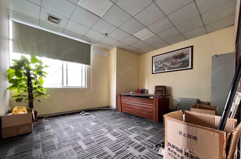 龙华大浪新百丽原房东750平精装修，办公室仓库厂房出租可分租