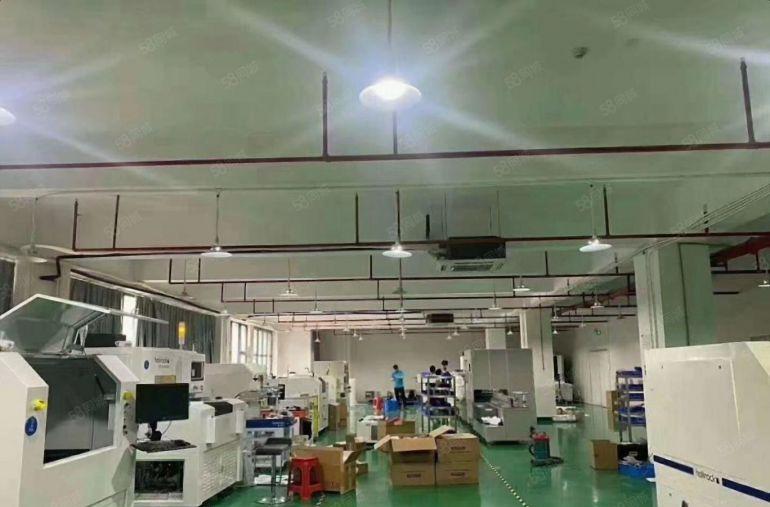 龙华地铁口原房东2000平方厂房仓库出租大小可分租可办环评