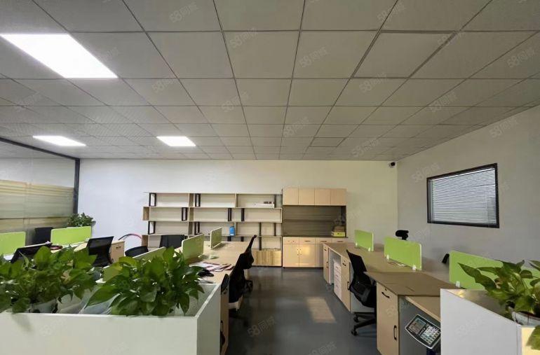 观澜大富工业区厂房带办公室600平精装修低价出租电子电商仓库