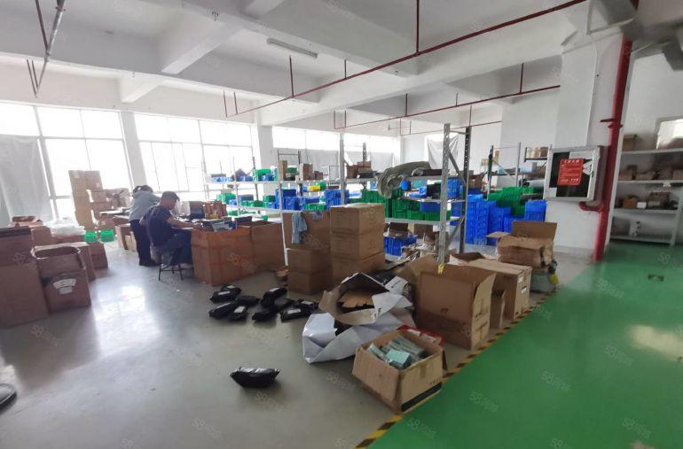 22元起租龙华大浪工业园新出楼上带装修1250平厂房出租分租