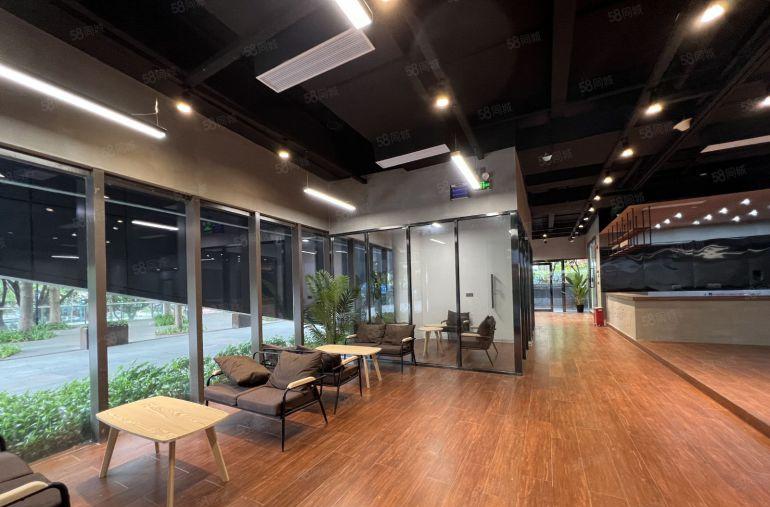 龙华花园式原房东地铁口独栋研发办公仓库298平出租带豪华装修