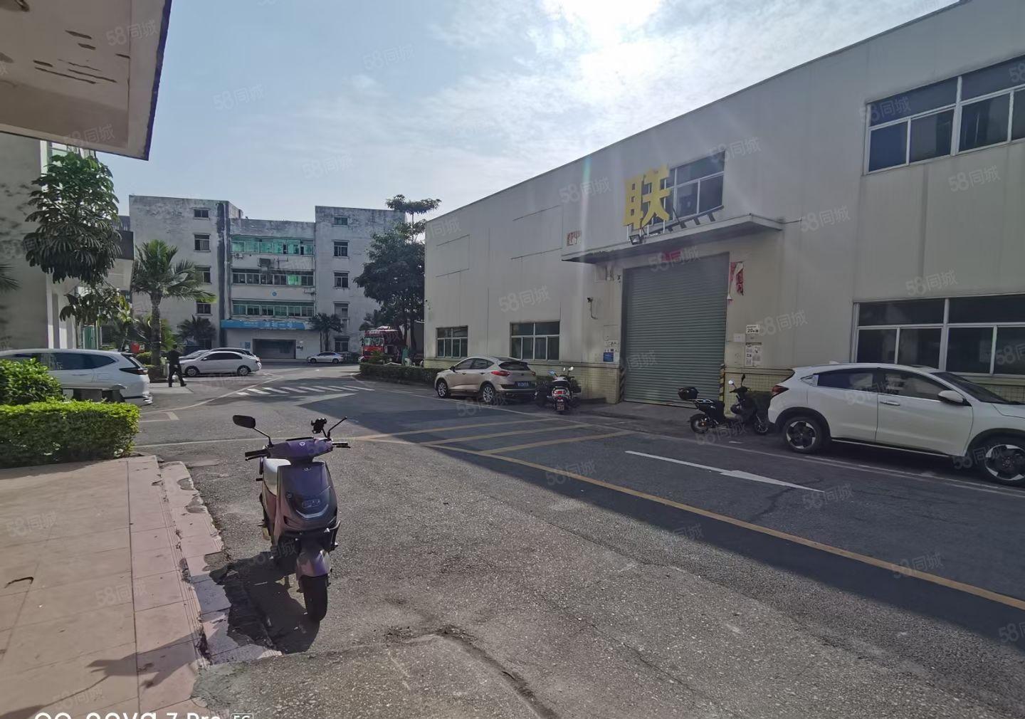 龙华清湖地铁站原房东一楼2000平钢构层高8米厂房出租