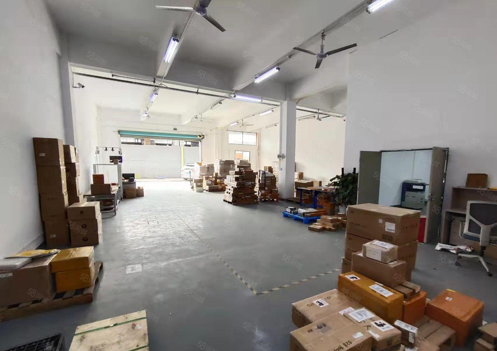 龙华清湖北地铁站附近新出一楼450平厂房出租