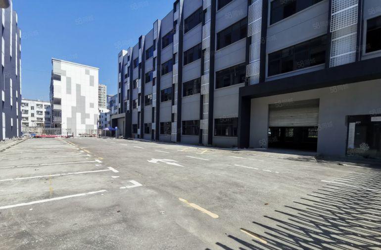 龙华元芬6500平原房东独门独院独栋红本厂房出租可分租无公摊