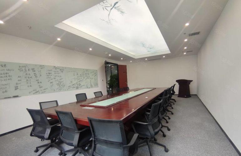 龙华大浪高新企业孵化基地精装修带齐家私1400平，可申请补贴