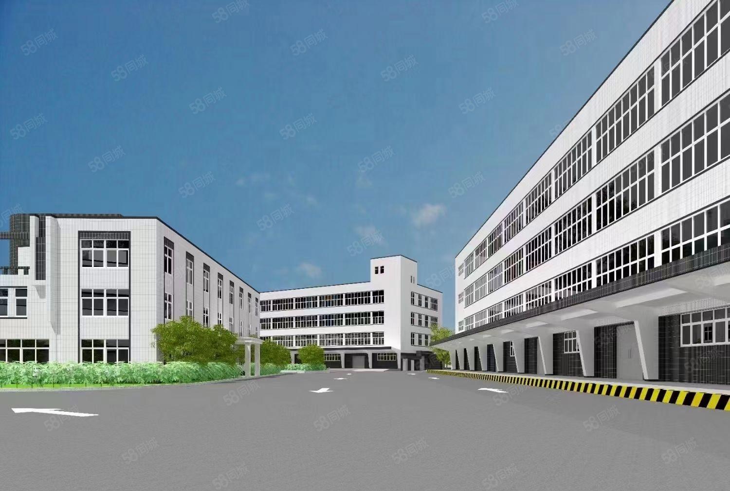 观澜十万平厂房出租，原房东有红本，大小分租