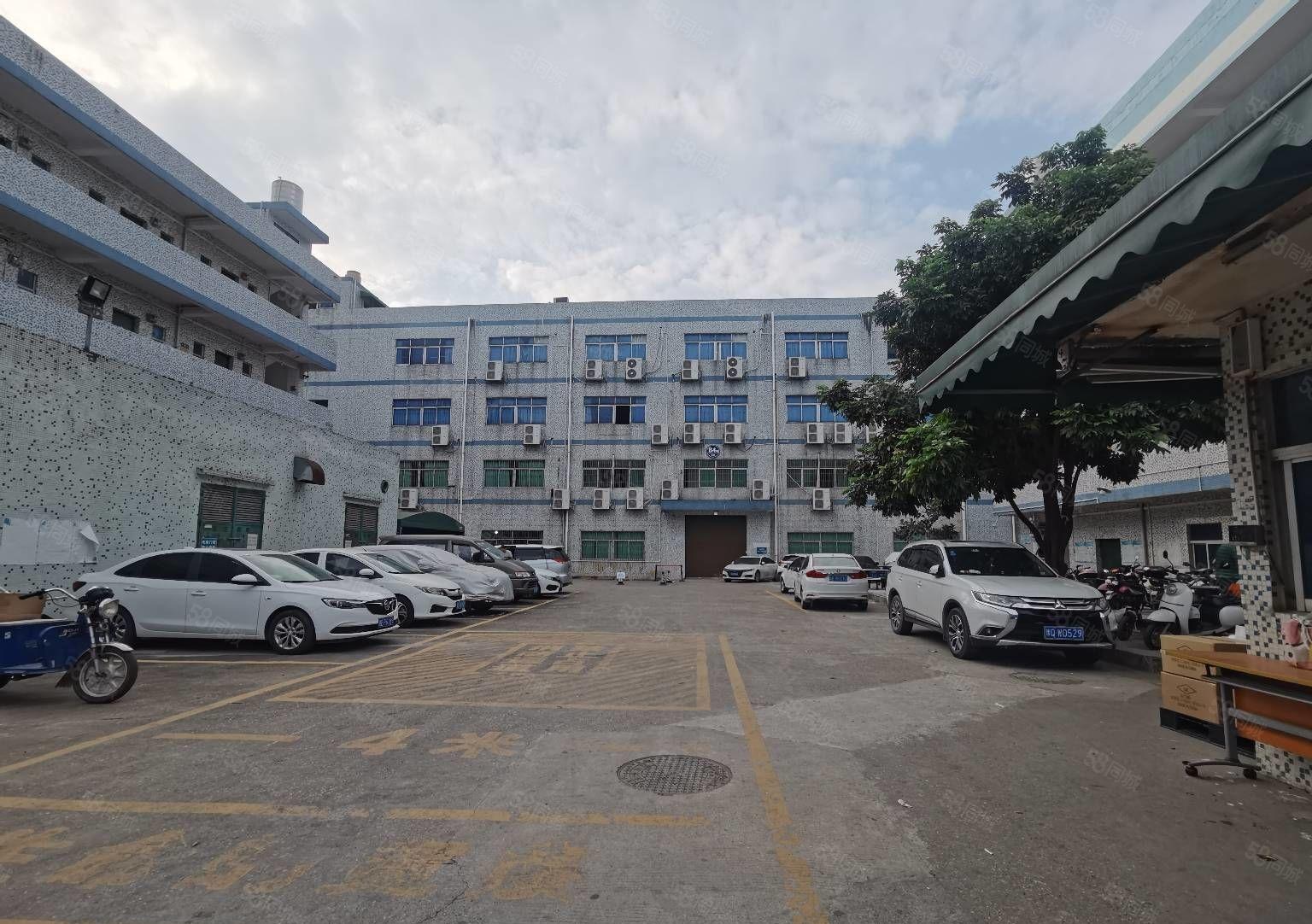 观澜松元大布头独院厂房出租 厂房加宿舍面积9000平米