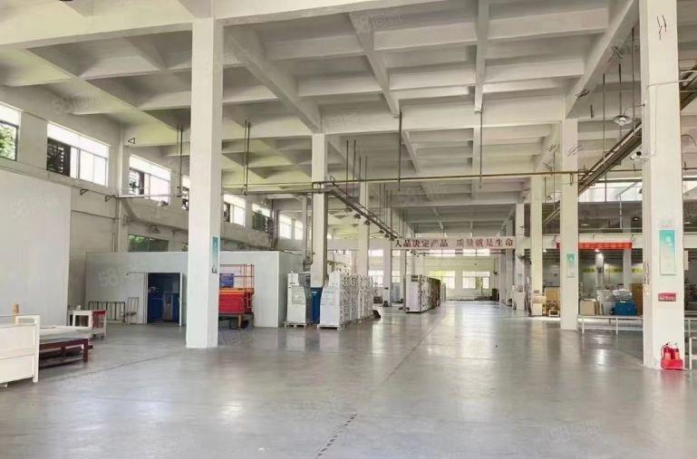 观澜独院36000平单一层地铁口厂房带卸货平台物流仓库可分租