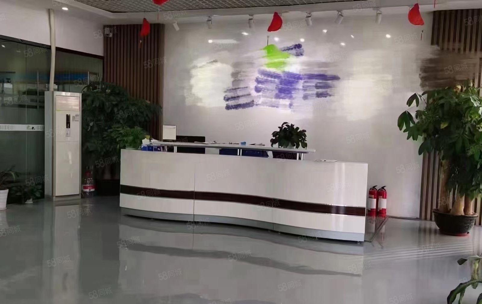 龙华大浪甲级红本园区楼上整层2800平带装修家私空调齐