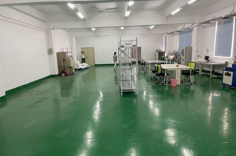 龙华民治地铁口附件楼上1000平精装修厂房仓库办公出租可分租