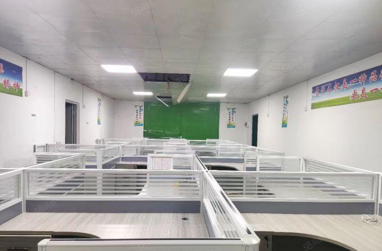 龙华清湖原房东厂房出租一楼1100平二楼2200平带装修