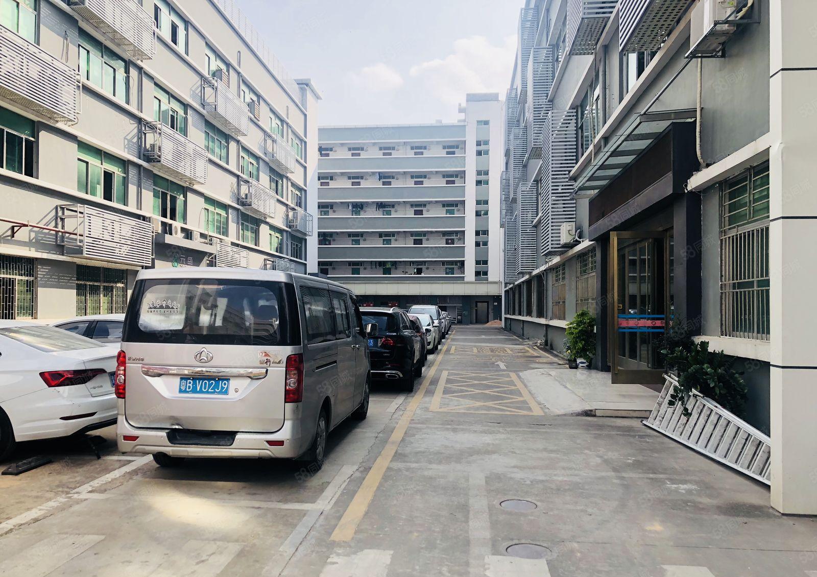 电商办公 龙华油松科技园楼上500平办公仓库厂房出租